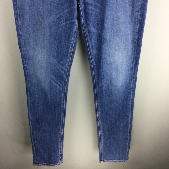 Rag & Bone Dash Chamberlain Wash Slouchy Fit Skinny Jeans Size 26 - Picture 5 of 12